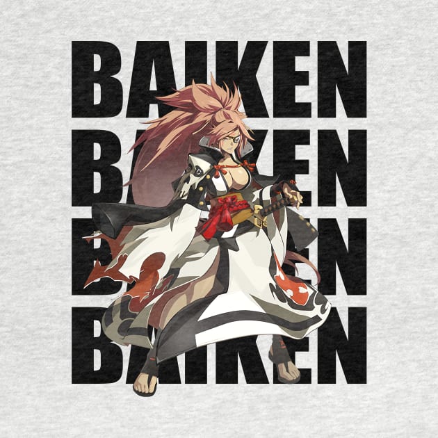 Baiken Guilty Gear by Leonard